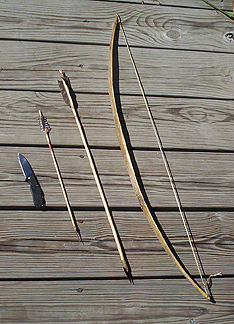 Primitive on sale archer bows