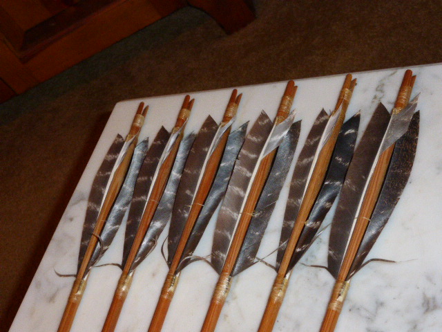 Turkey Feathers for Fletchings