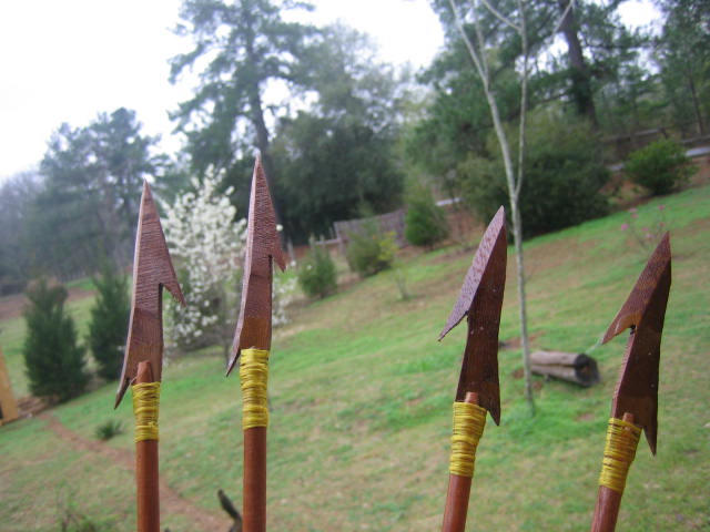 creek fishing arrows